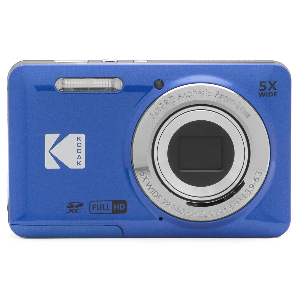 Kodak PIXPRO FZ55 16MP 5x Zoom Compact Camera pixels Blue