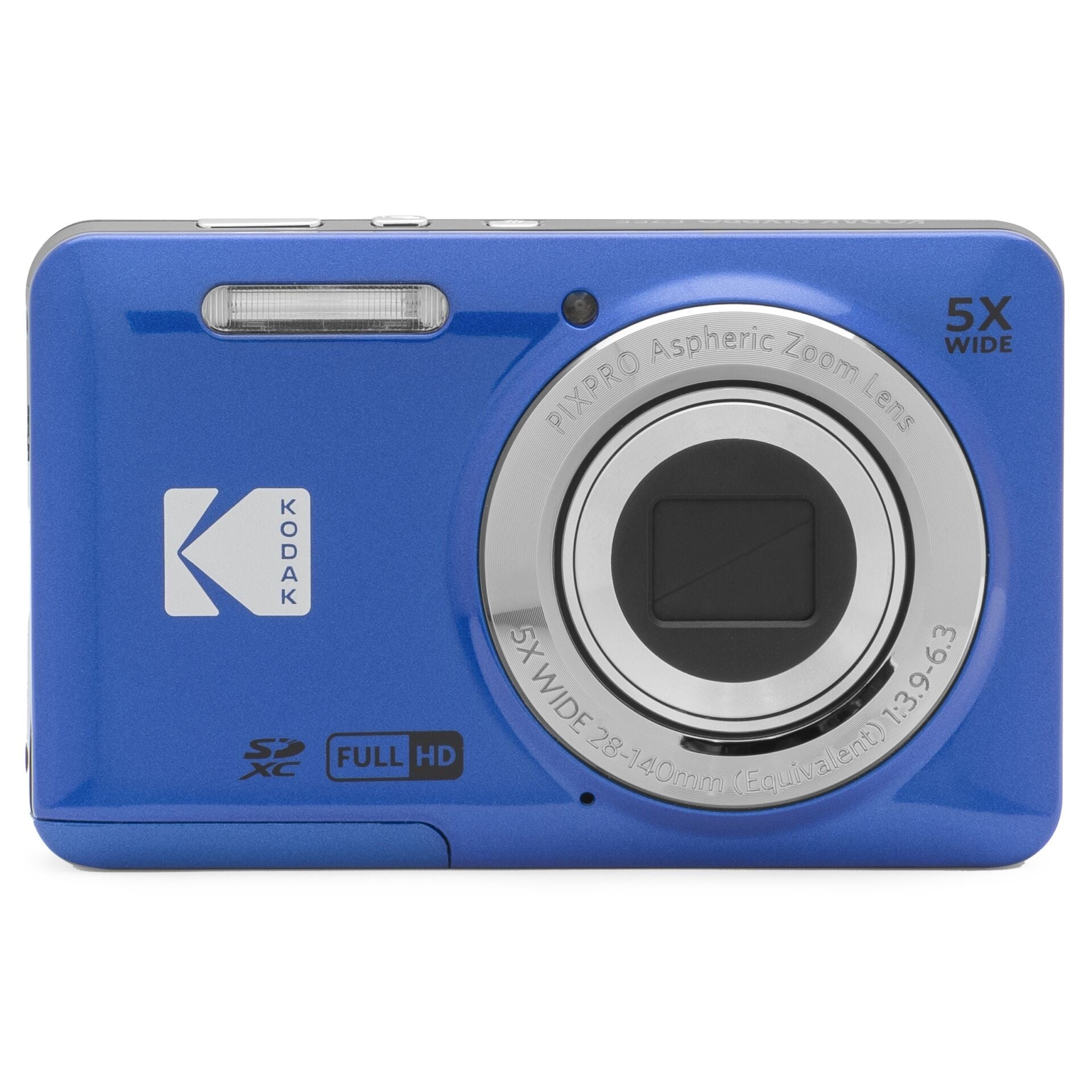 Kodak PIXPRO FZ55 16MP 5x Zoom Compact Camera pixels Blue