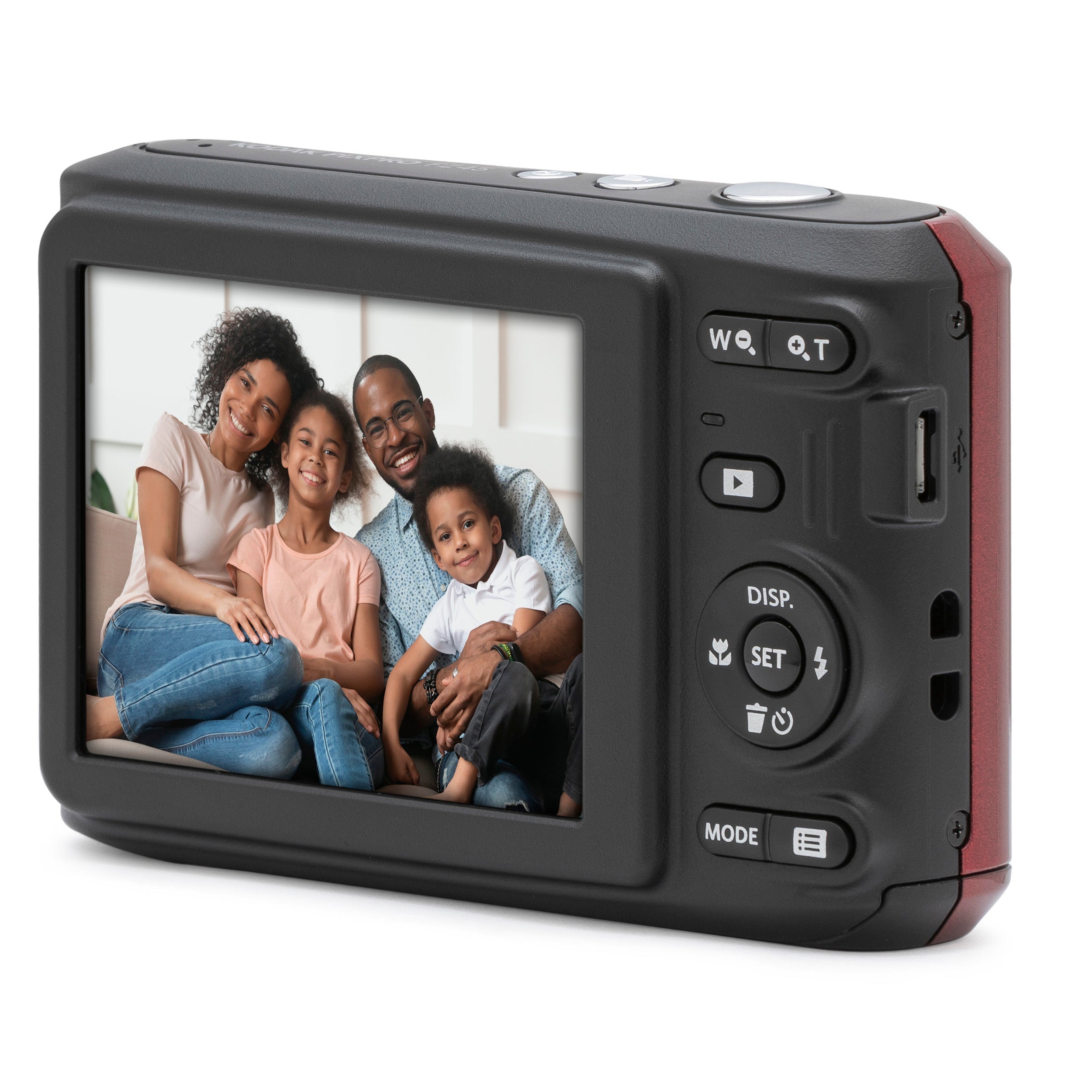 Kodak PIXPRO FZ45 16MP 4x Zoom Compact Camera
