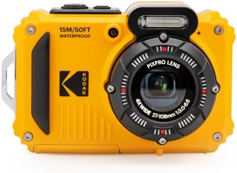 Kodak PIXPRO WPZ2 16MP Waterproof Digital Camera