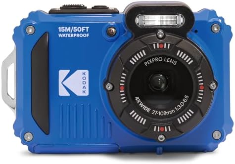 Kodak PIXPRO WPZ2 16MP Waterproof Digital Camera