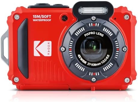 Kodak PIXPRO WPZ2 16MP Waterproof Digital Camera