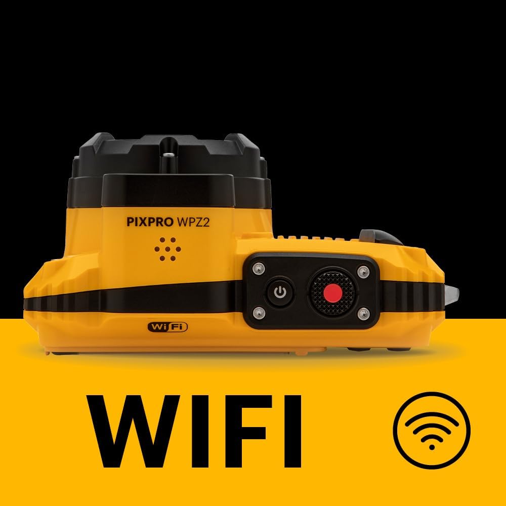 Kodak PIXPRO WPZ2 16MP Waterproof Digital Camera