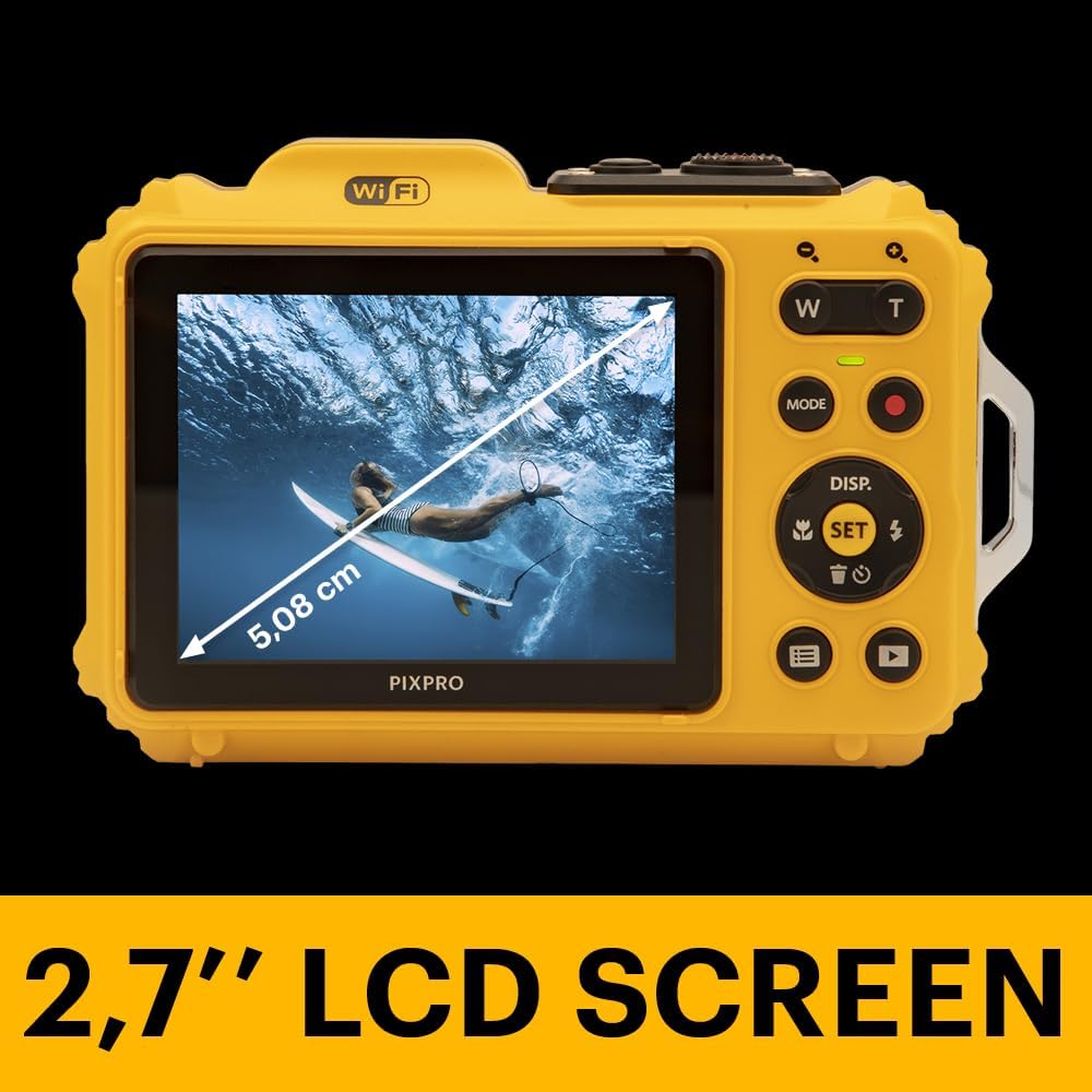 Kodak PIXPRO WPZ2 16MP Waterproof Digital Camera