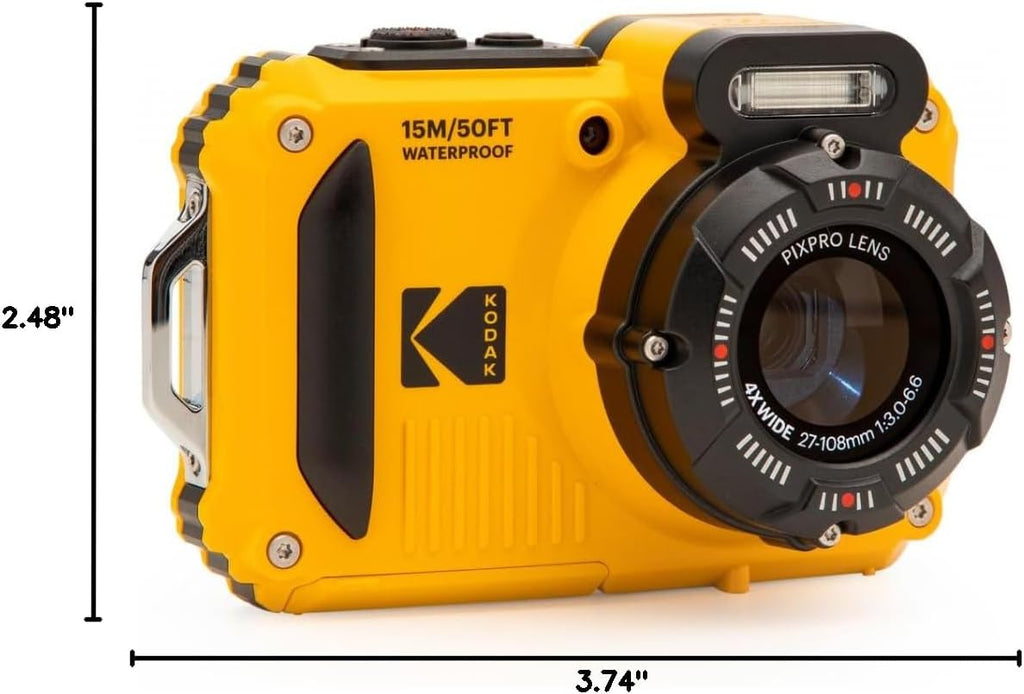 Kodak PIXPRO WPZ2 16MP Waterproof Digital Camera