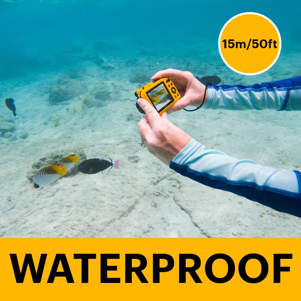 Kodak PIXPRO WPZ2 16MP Waterproof Digital Camera