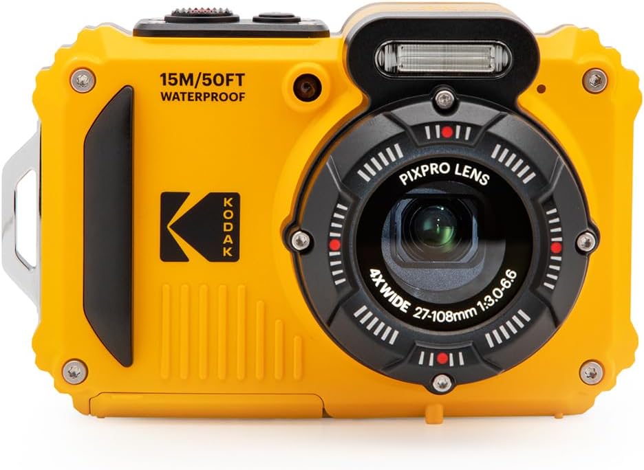 Kodak PIXPRO WPZ2 16MP Waterproof Digital Camera