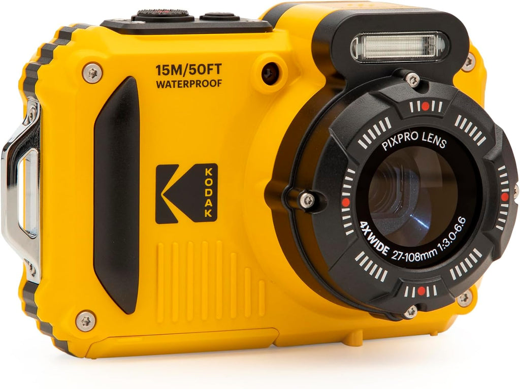 Kodak PIXPRO WPZ2 16MP Waterproof Digital Camera