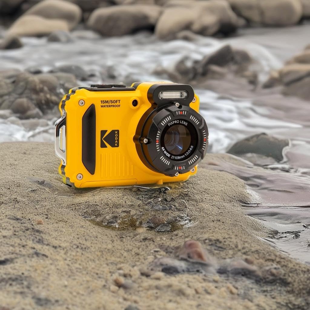 Kodak PIXPRO WPZ2 16MP Waterproof Digital Camera