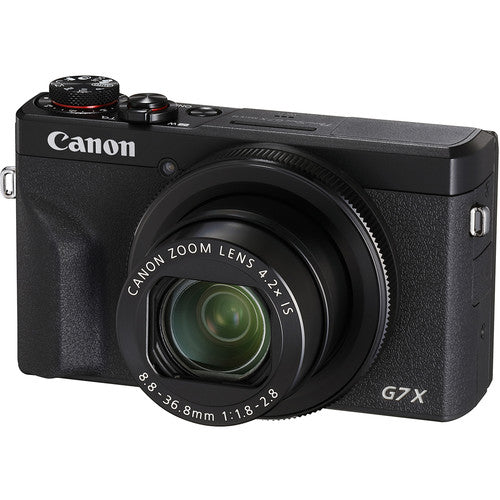 Canon PowerShot G7 X Mark III black