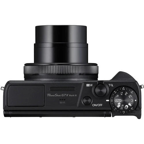 Canon PowerShot G7 X Mark III black