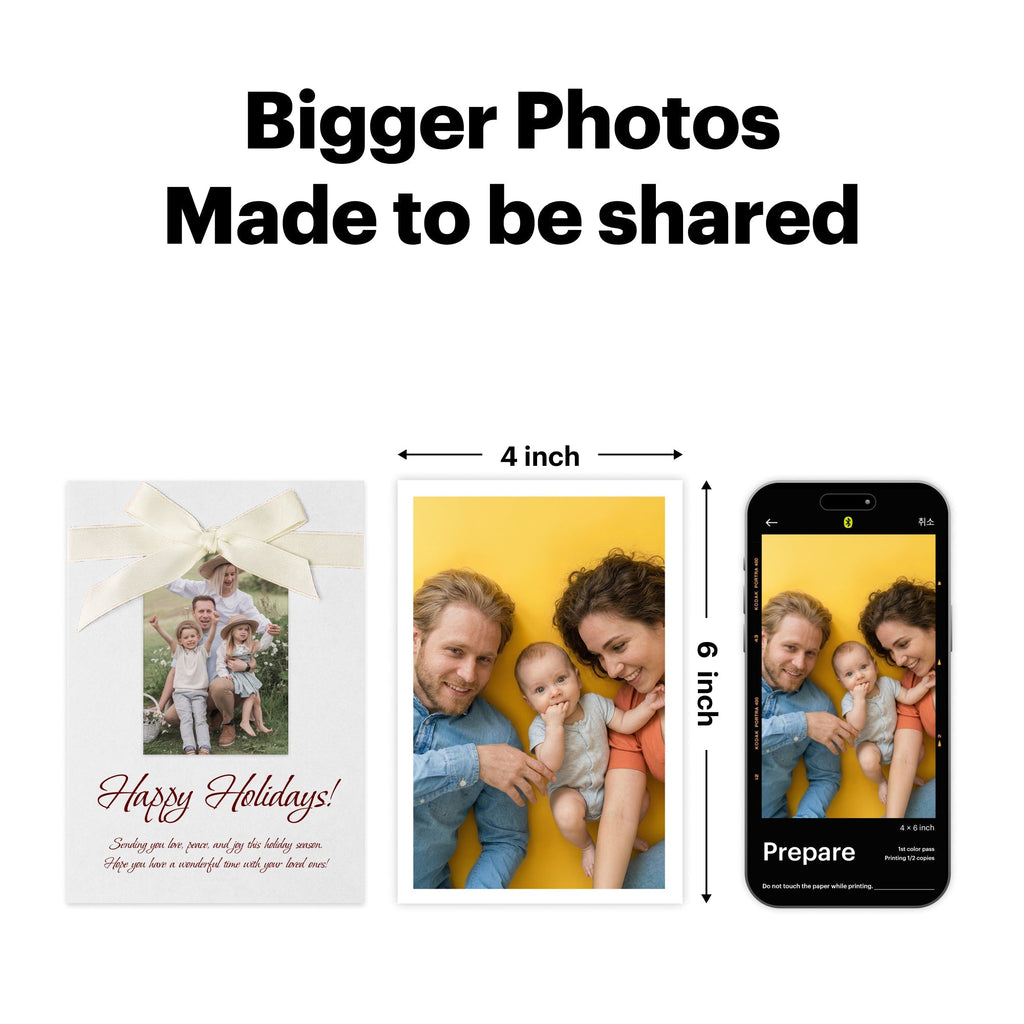 Kodak Dock Plus 4PASS Instant Photo Printer with 50 Sheet Bundle