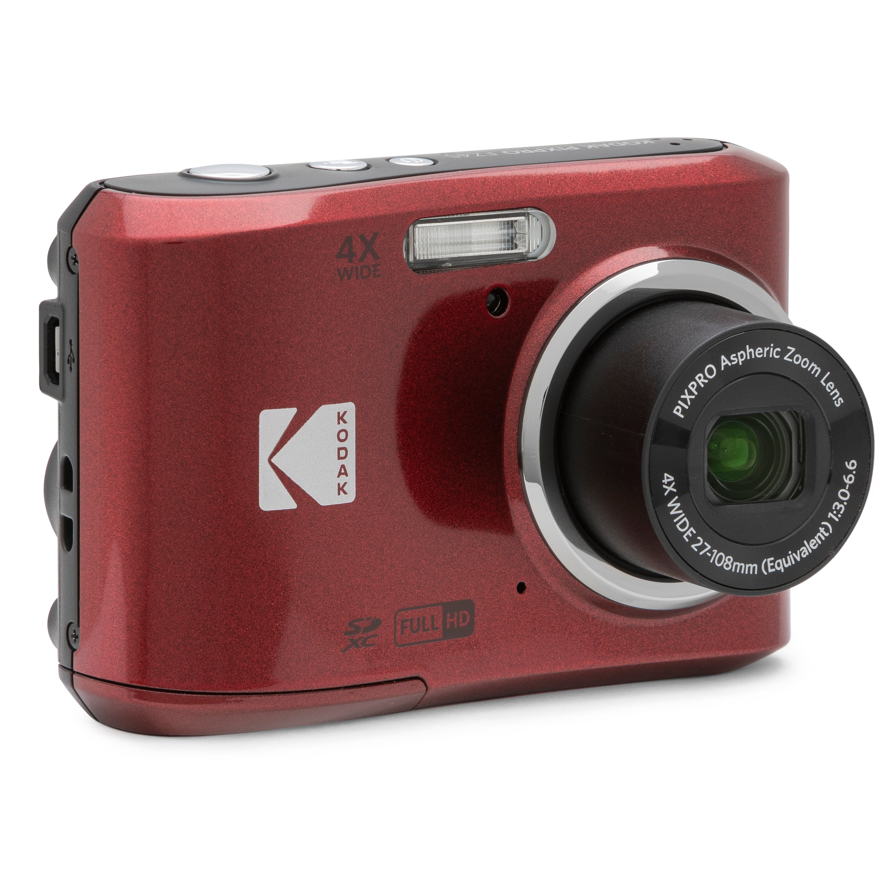 Kodak PIXPRO FZ45 16MP 4x Zoom Compact Camera