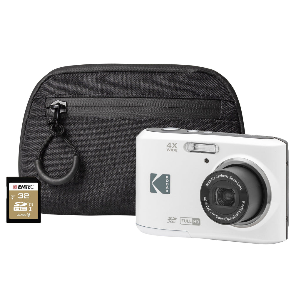 Kodak PIXPRO FZ45 16MP 4x Zoom Compact Camera
