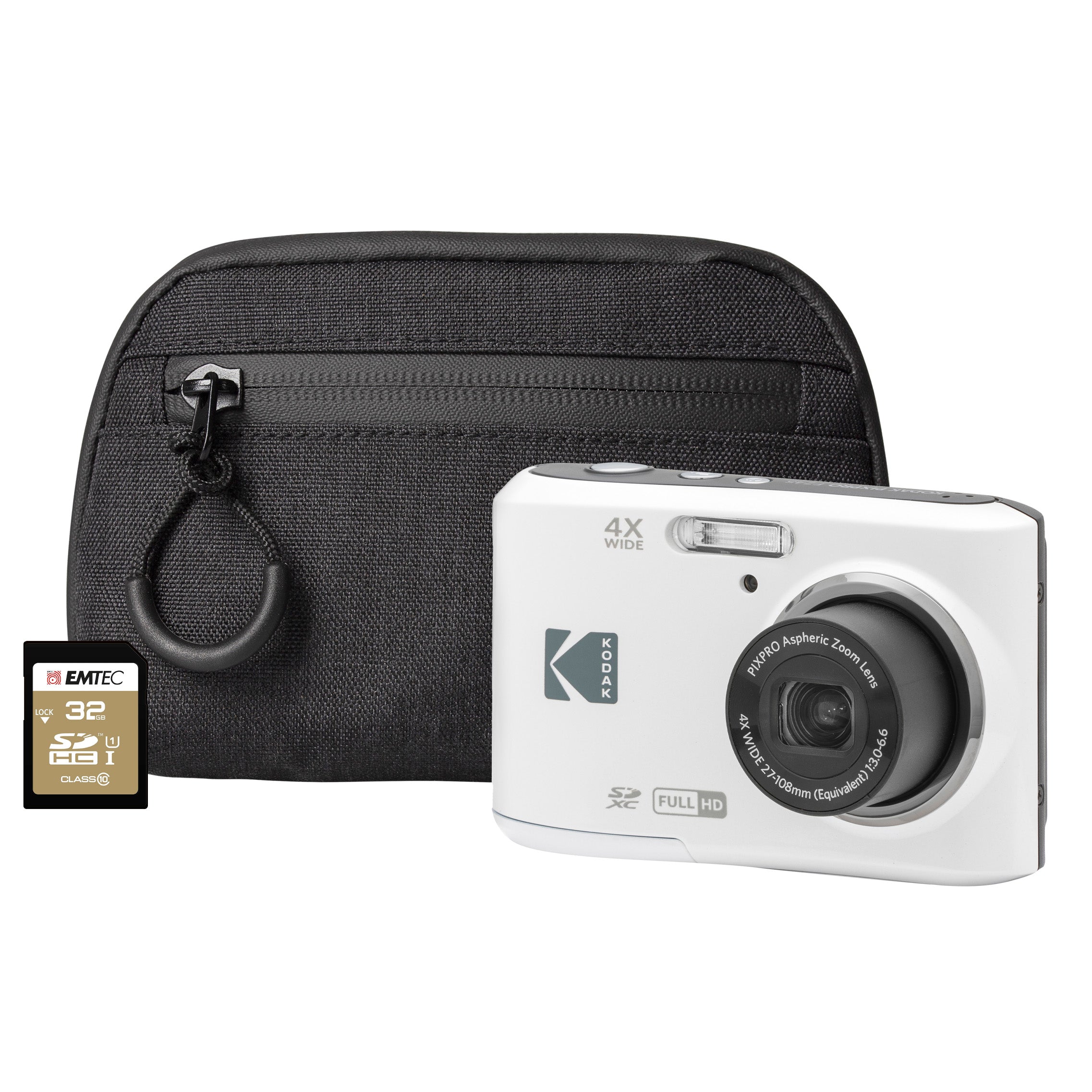 Kodak PIXPRO FZ45 16MP 4x Zoom Compact Camera