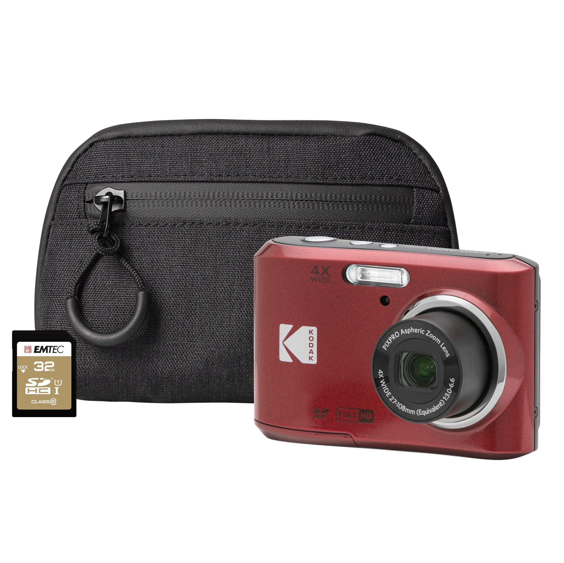 Kodak PIXPRO FZ45 16MP 4x Zoom Compact Camera
