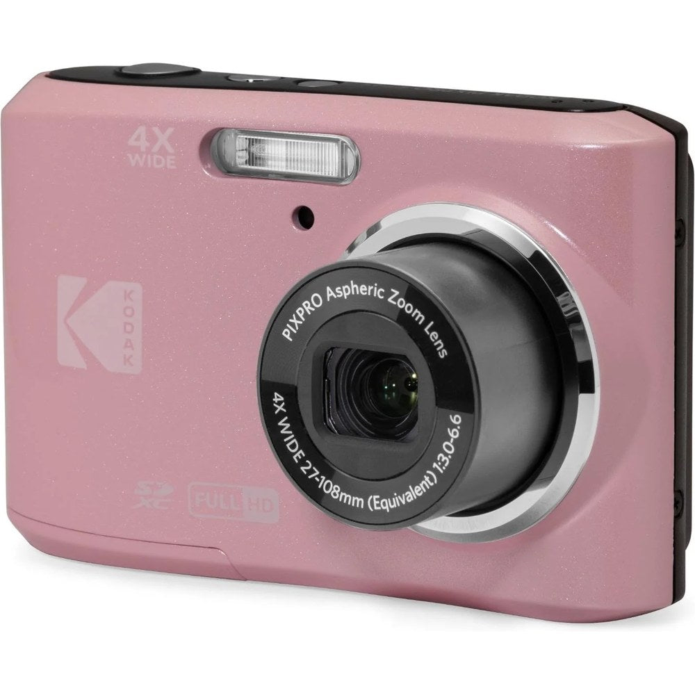 Kodak PIXPRO FZ45 Pink Digital Camera