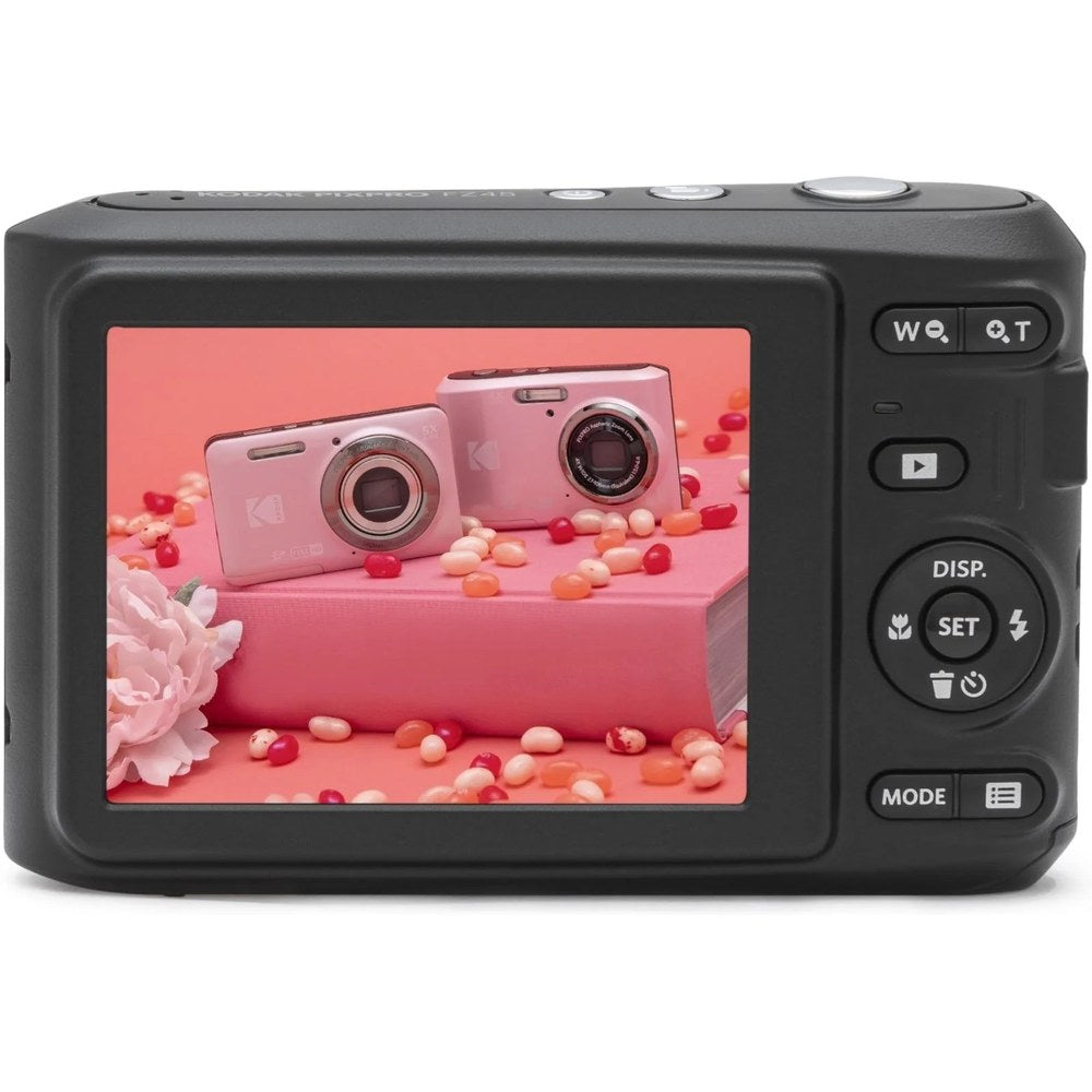 Kodak PIXPRO FZ45 Pink Digital Camera